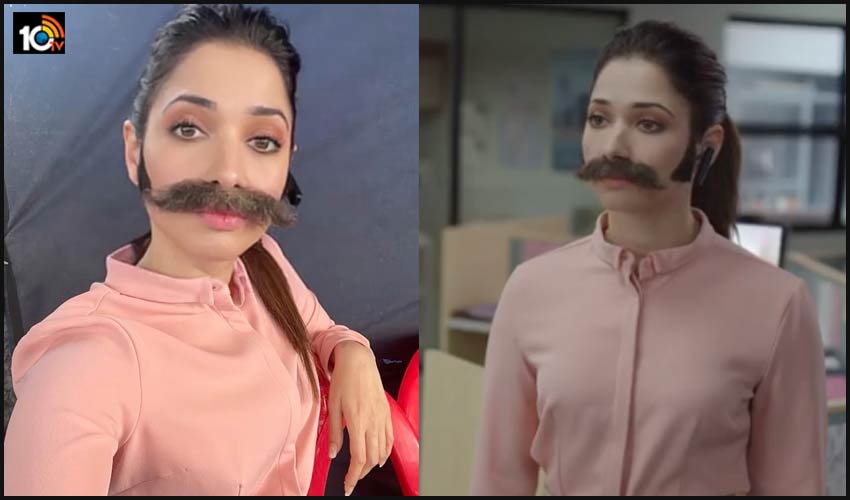 Actress Tamannaah Bhatia Manickam Look Goes Viral1