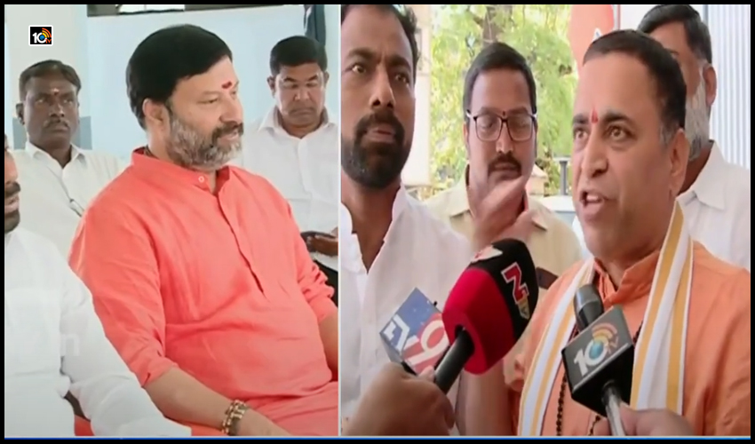 Ap Bjp Leader Sensational Comments On Jagan