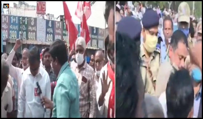 ap-people-serious-with-the-centres-announcement-on-the-privatization-of-the-visakhapatnam-steel-plant