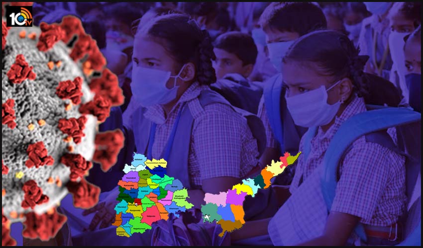 Coronavirus Tension In Ap Telangana Schools1