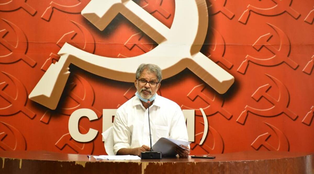 కేరళ ఎన్నికలు : సీపీఎం అభ్యర్థుల లిస్ట్ రిలీజ్..33 ఎమ్మెల్యేలు,5మంత్రులకు దక్కని చోటు కేరళ ఎన్నికలు : సీపీఎం అభ్యర్థుల లిస్ట్ రిలీజ్..33 ఎమ్మెల్యేలు,5మంత్రులకు దక్కని చోటు