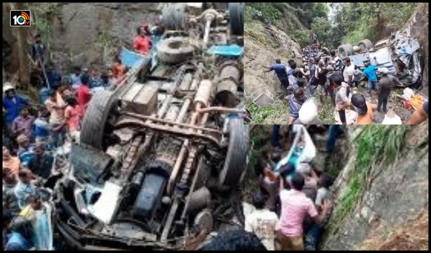 Crowded Bus Crashes Into Precipice In Sri Lanka Kills 1430 Injuries