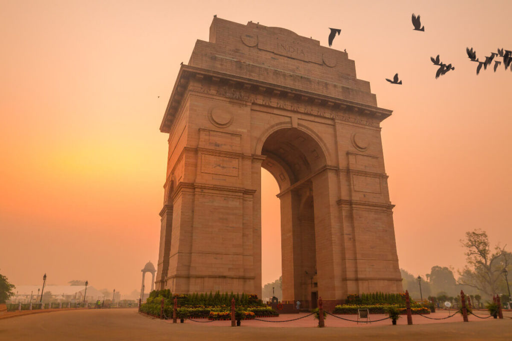 Strict measures for corona control in Delhi