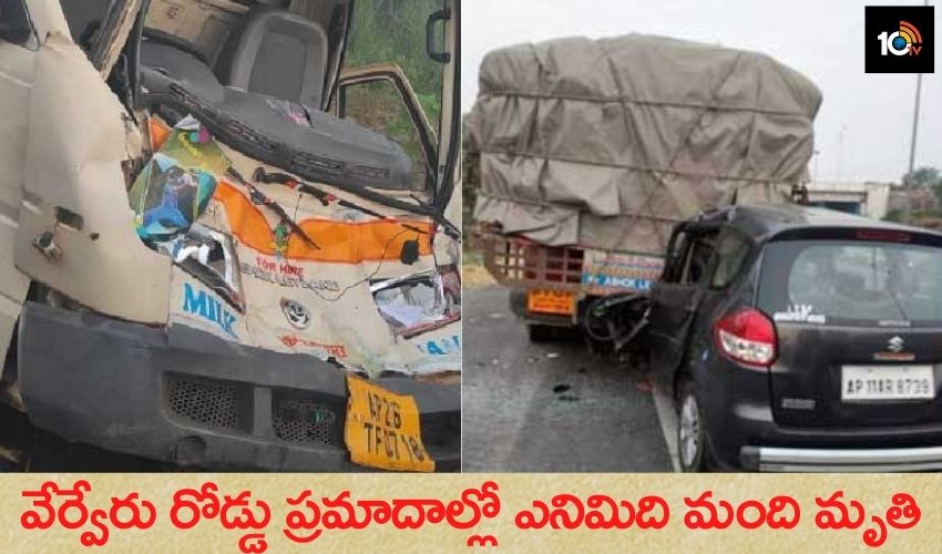 Eight Died In Road Accidents