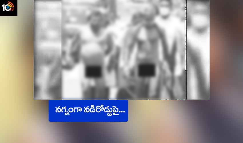Farmers Detained After Walking Naked To File Nomination Papers