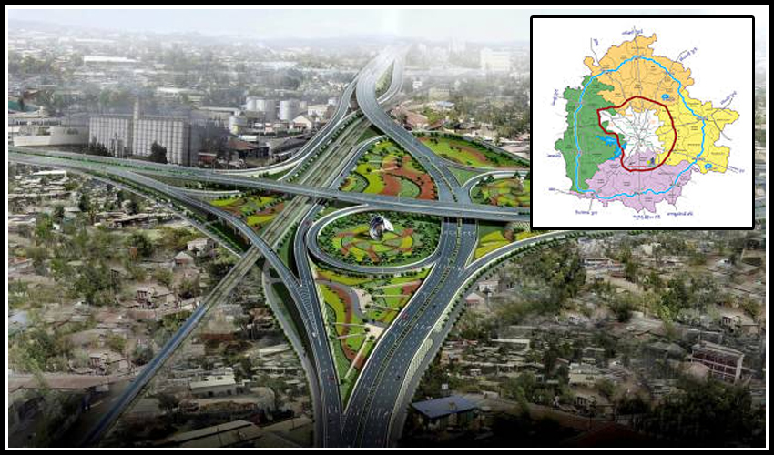 Bengaluru: No service roads for Peripheral Ring Road to increase toll  collection | Bengaluru News - News9live