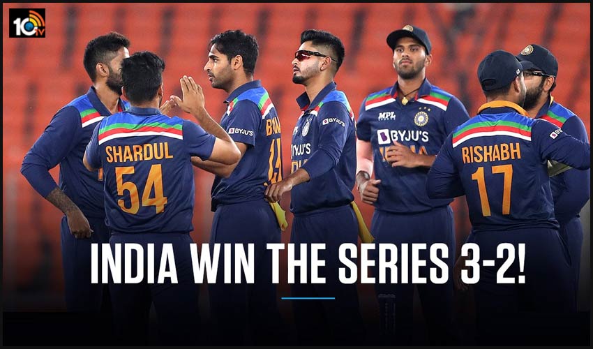 Ind Vs Eng 5th T20 India Wins By 36 Runs Clinches Series 3 22