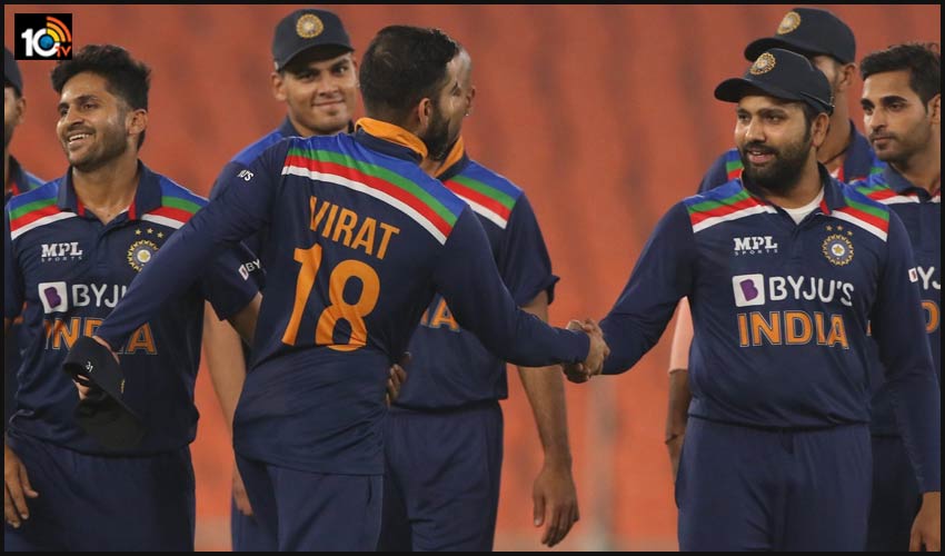 India Vs England 4th T20i Thakur Surya Shines India Beats England By 8 Runs1