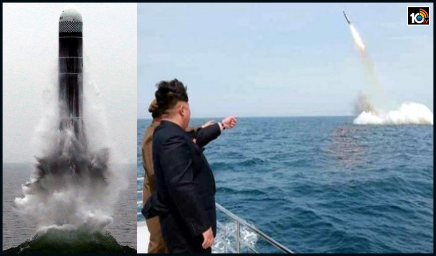North Korea Launches 2 Ballistic Missiles Into Sea Of Japan1