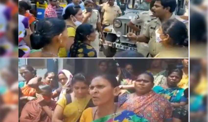 Oters Are Protest That Elec