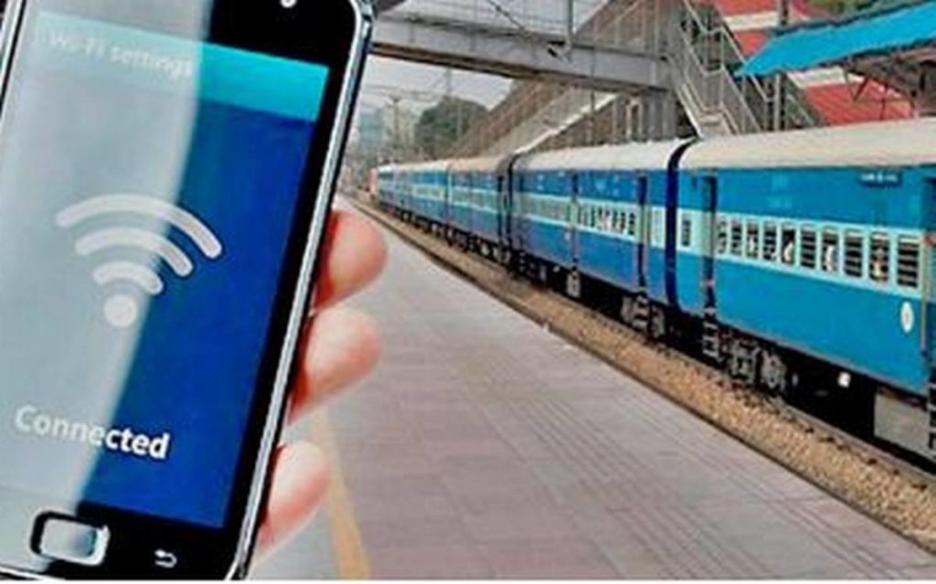 Prepaid WiFi services launched at 4000 railway stations