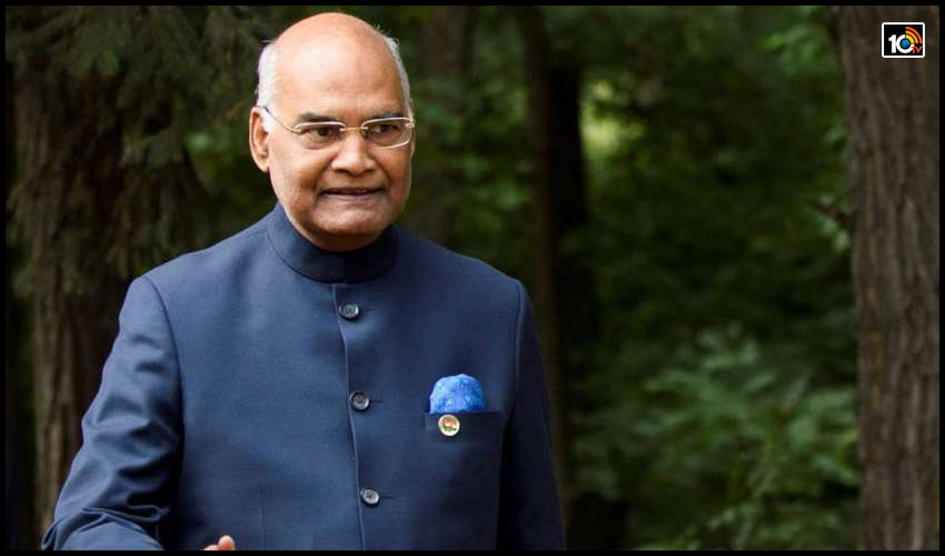 President Ramnath Kovind Undergo To Bypass Surgery On Tuesday1