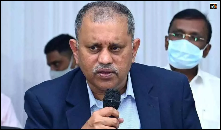 Privilege Committee Notices Issued To Ap Sec Nimmagadda Ramesh Kumar1