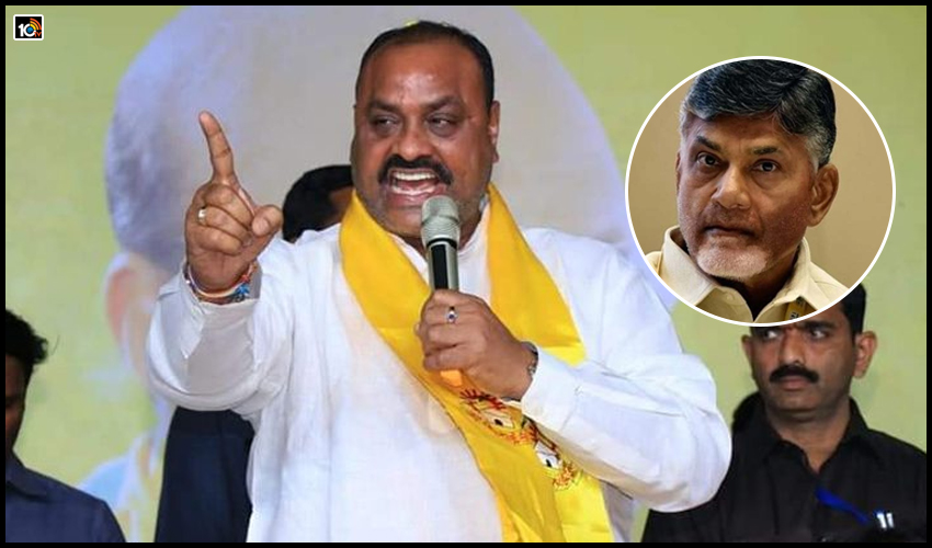 Sc And St Cases Against Chandrababu Are Part Of Partisan Activities1