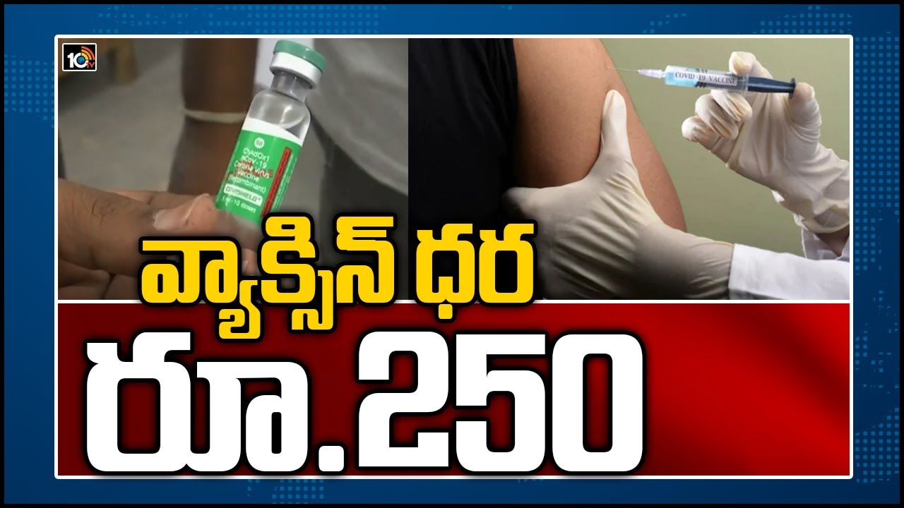 వ్యాక్సిన్ ధర రూ.250