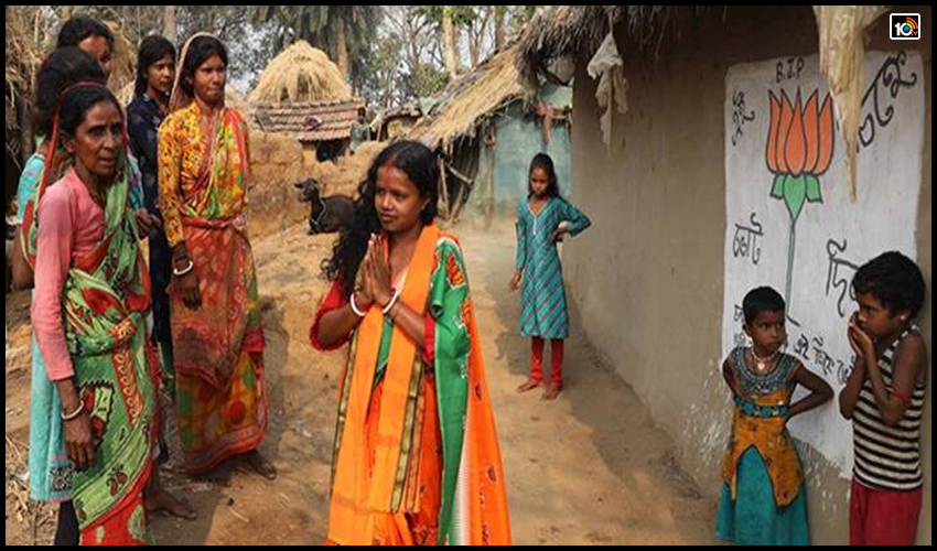 West Bengal Polls Bjps Bankura Face A Daily Wagers Wife
