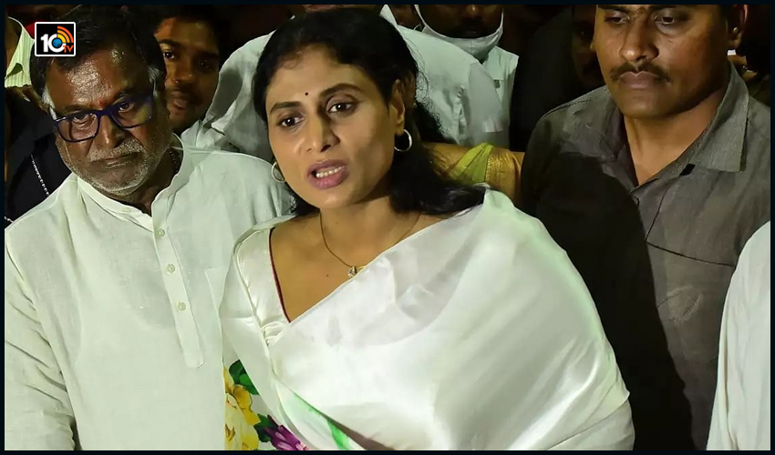 Ys Sharmila Will Contesting The Election From Paleru