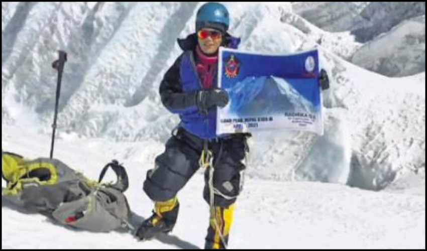 7 Summits In 7 Continents Climbed Andhra Women Police Officer
