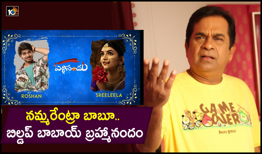 నమ్మరేంట్రా బాబూ.. బిల్డప్ బాబాయ్ బ్రహ్మానందం నమ్మరేంట్రా బాబూ.. బిల్డప్ బాబాయ్ బ్రహ్మానందం
