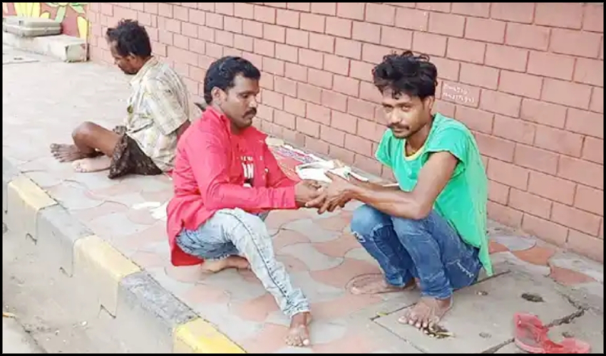 Differently Abled Person
