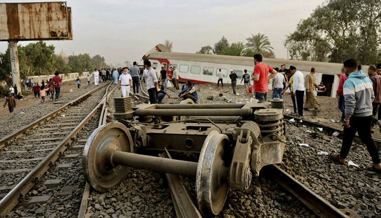 Egypt Train Crash