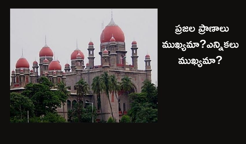 Hc Fire On  Telangana Ec And Government