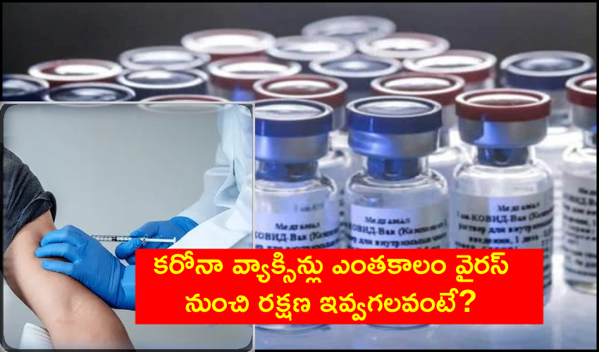 How Long Will Coronavirus Vaccines Protect People