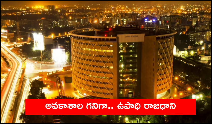 Hyderabad City Capital For Employment And Living For People