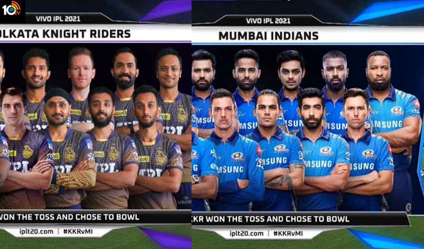 Ipl 2021 Kkr Vs Mi