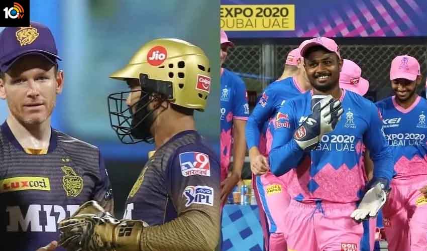 Ipl 2021 Rr Vs Kkr