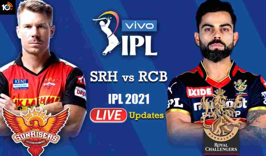Ipl 2021 Srh Vs Rcb
