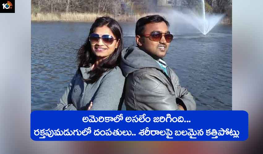 Indian Techie, Wife Dead In Us