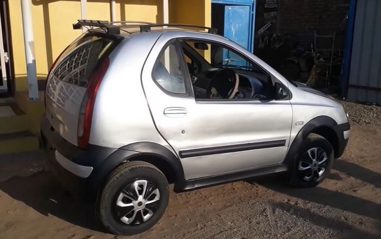 India’s Only 2 Door Tata Indica Is As Crazy
