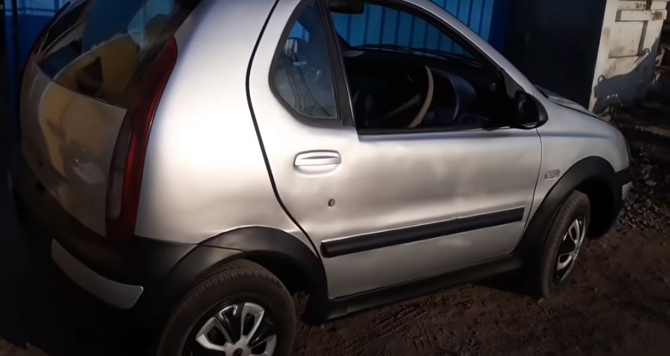 India’s Only 2 Door Tata Indica