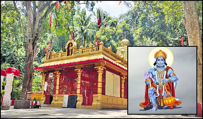 Japali Teertham As Hanuman Birthplace In Tirumala