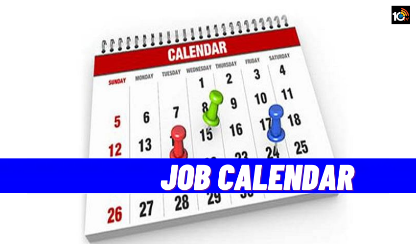 Job Calendar