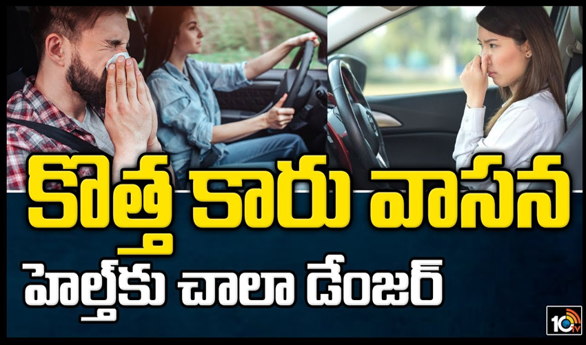 కొత్త కారు వాసన హెల్త్‌కు చాలా డేంజర్