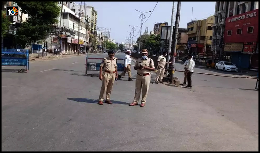 Telangana Lockdown