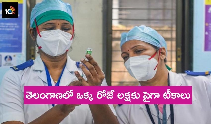 Telangana Vaccination