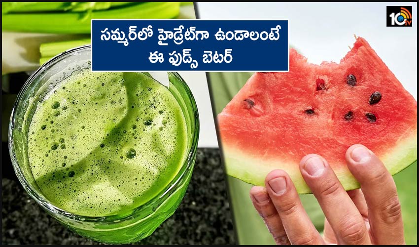 Best Foods To Eat Drink During Summer