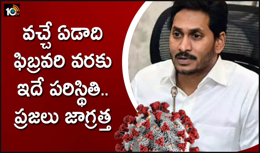 Cm Jagan Review On Covid Situation