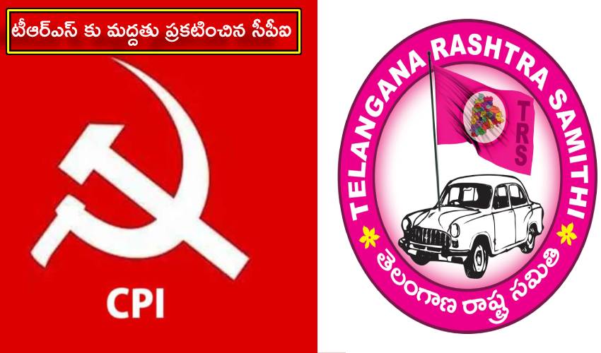 Cpi Support To Trs