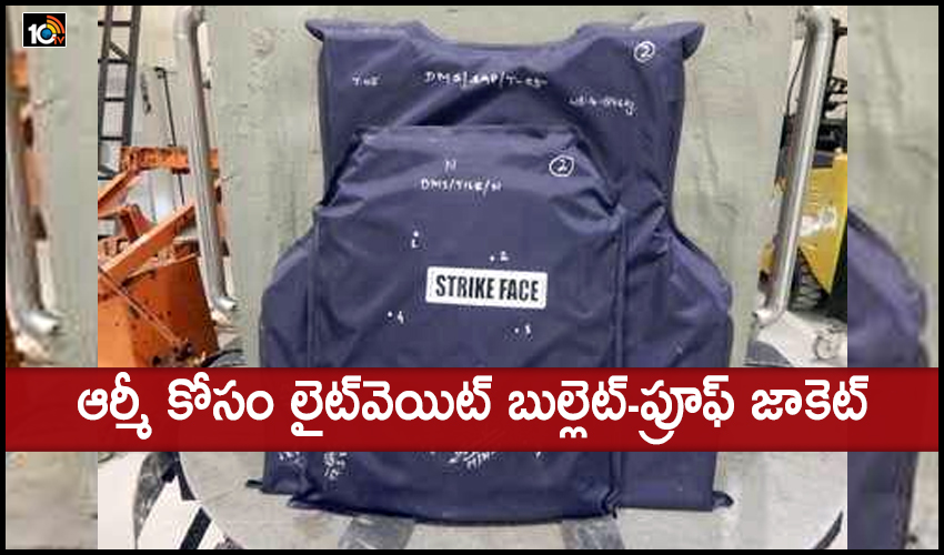Drdo Develops New Lightweight Bullet Proof Jacket For The Army