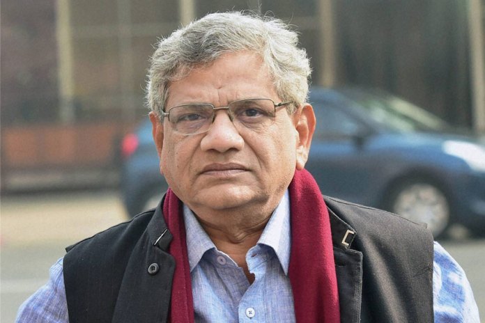 Sitaram yechury's son died with corona