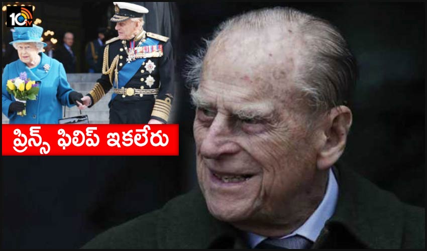 Uks Prince Philip Husband Of Queen Elizabeth Ii Has Died Aged 99