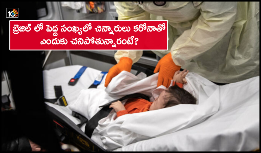 Why Are So Many Babies Dying Of Corona In Brazil
