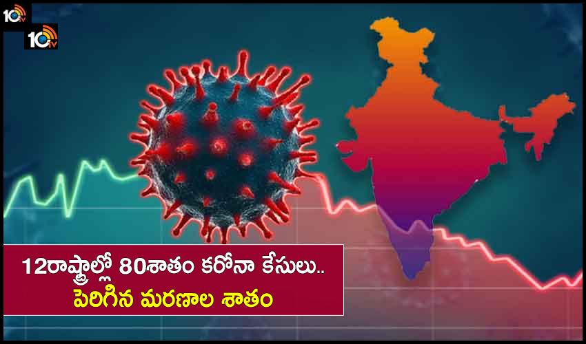 12 States Account For Over 80 Of Active Coronavirus Cases