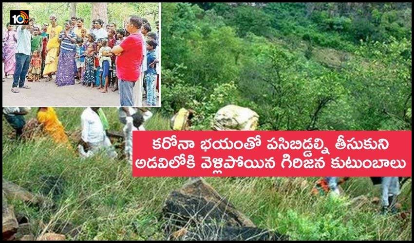 70 Tribals Who Went To The Forest For Fear Of Corona In Nellore Dist
