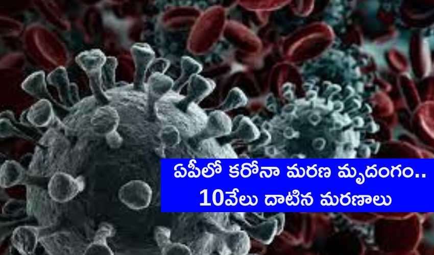 AP Covid-19 : ఏపీలో కొత్తగా 20 వేలకు చేరువలో కోవిడ్ కేసులు AP Covid-19 : ఏపీలో కొత్తగా 20 వేలకు చేరువలో కోవిడ్ కేసులు