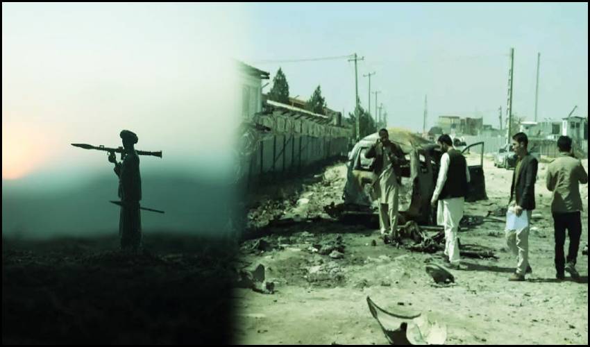 Afghan Airstrikes Kill 23 Taliban Terrorists
